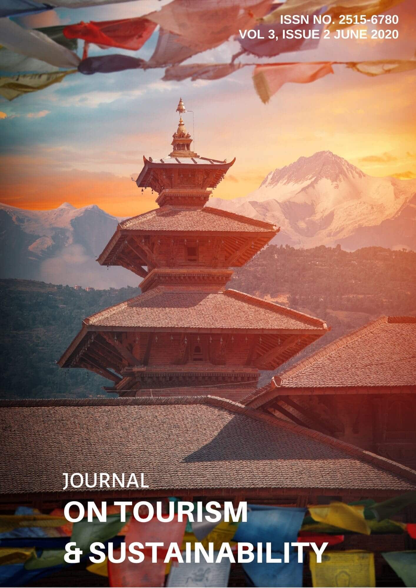 JOURNAL ON TOURISM & SUSTAINABILITY