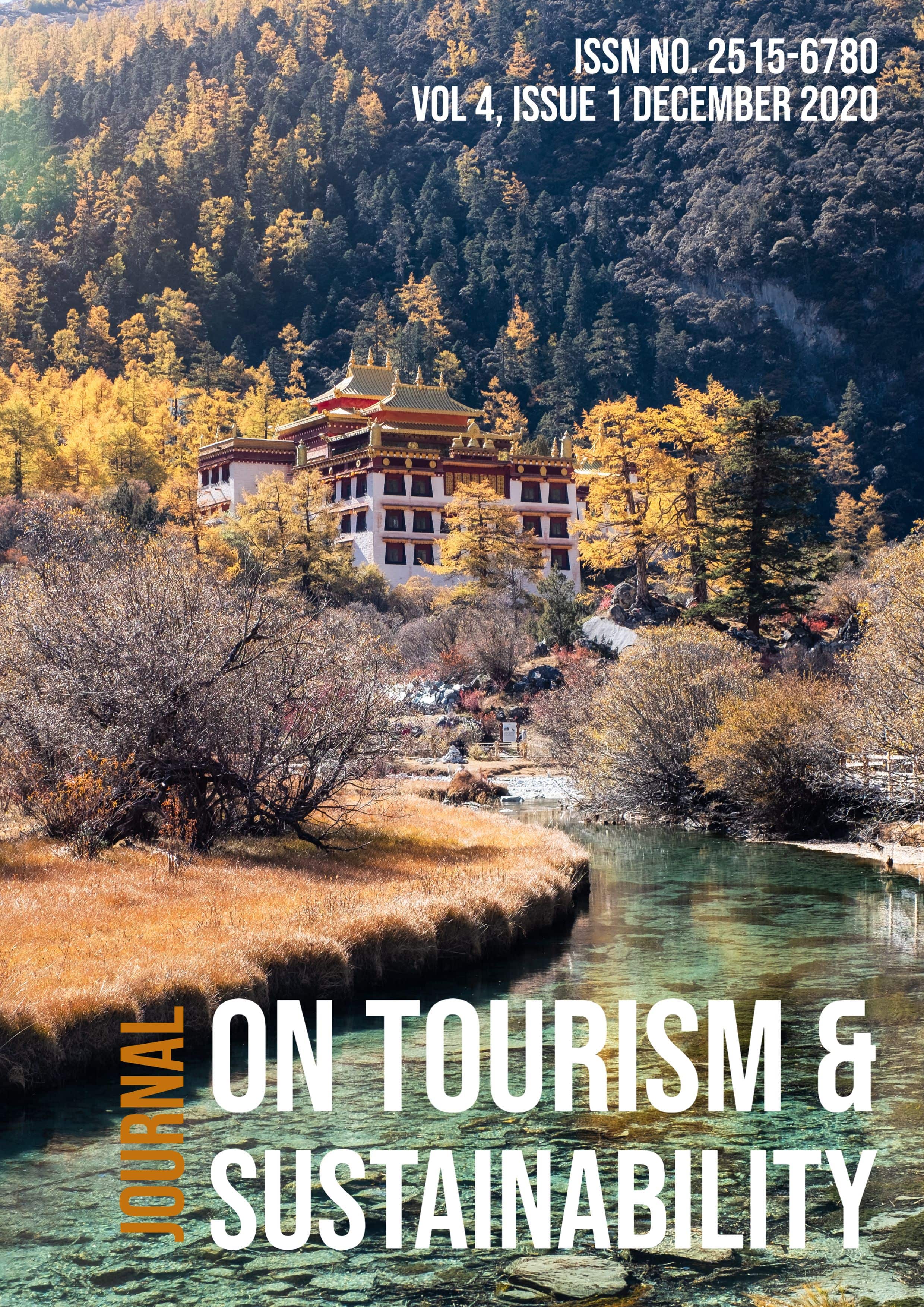 JOURNAL ON TOURISM & SUSTAINABILITY