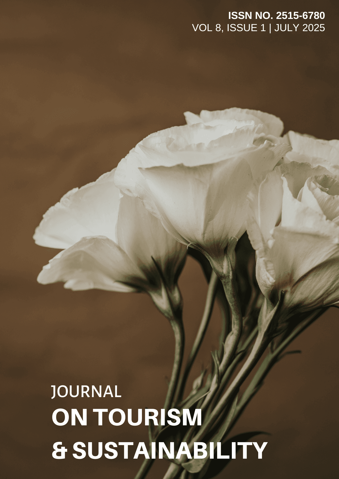 JOURNAL ON TOURISM & SUSTAINABILITY