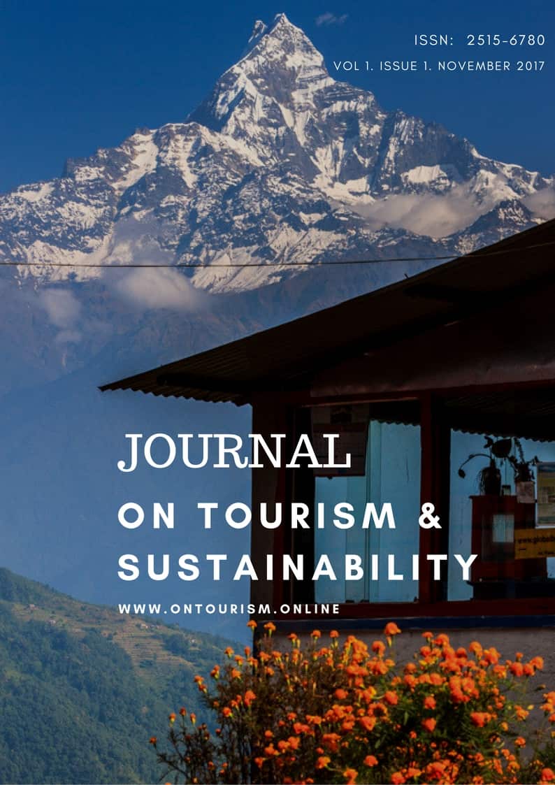 JOURNAL ON TOURISM  &  SUSTAINABILITY