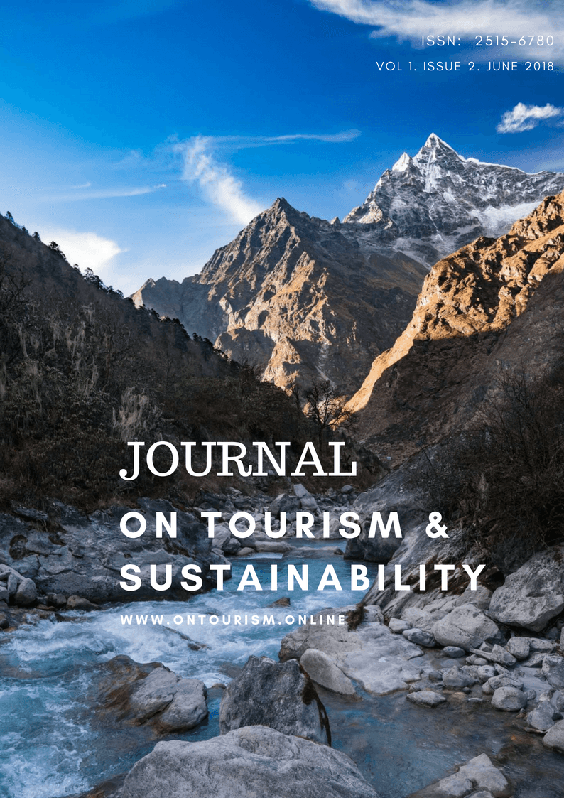 JOURNAL ON TOURISM & SUSTAINABILITY
